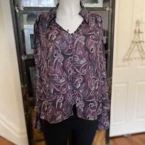 Free People Medium Blouse
